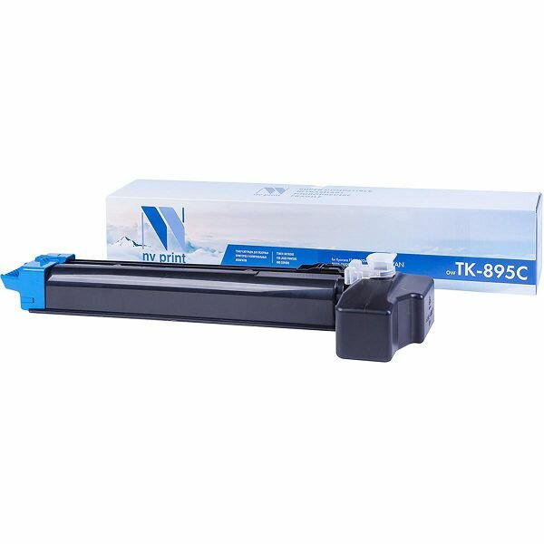 Картридж NV Print TK-895 Cyan
