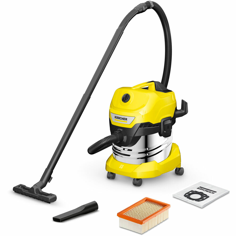 Хозяйственный пылесос KARCHER WD 4 S V-20/5/22 1000 Вт