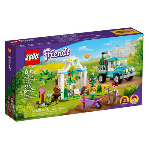 Конструктор Lego Friends Машина для посадки деревьев, 41707