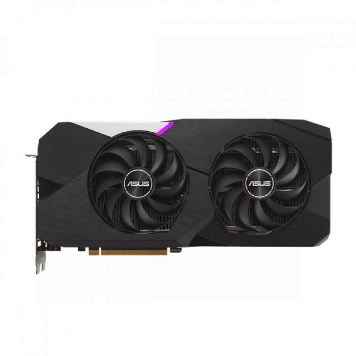 Видеокарта ASUS DUAL-RX6700XT-O12G//RX6700XT HDMI*1 DP*3 12G D6; 90YV0G83-M0NA00, 3 year