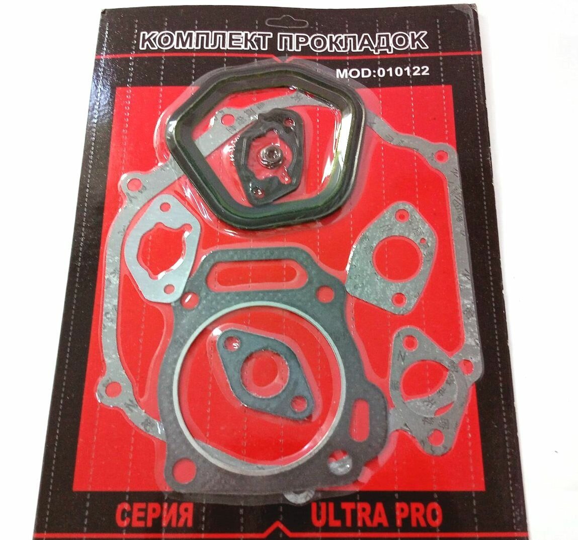 фото Прокладки + сальник двигателя 13 Л.С. Honda GX390, Lifan 188F (комплект) для мотоблока, генератора, снегоуборщика, виброплиты, мотопомпы и пр.