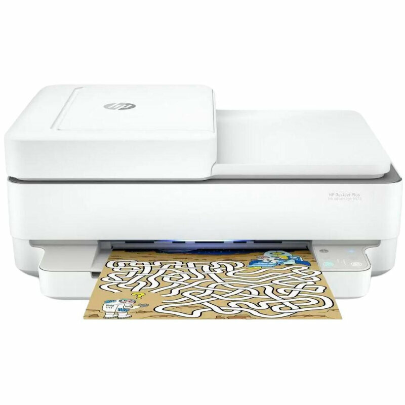 МФУ HP DeskJet Plus IA 6475 (5SD78C) A4 WiFi, 1270945