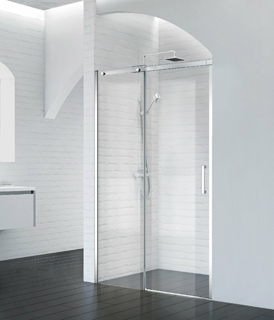 Душевая дверь в нишу BelBagno ACQUA-BF-1-110-C-Cr