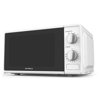 Микроволновая печь SUPRA 20MW65, 20л, 700Вт, механика