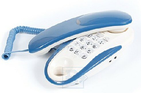 Телефон Вектор 603/01 Blue
