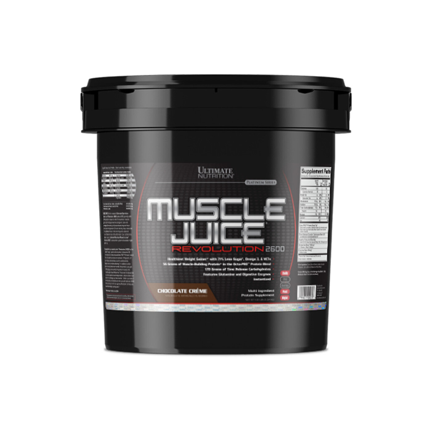 Гейнер Ultimate Nutrition Muscle Juice Revolution (5.04 кг), Шоколад