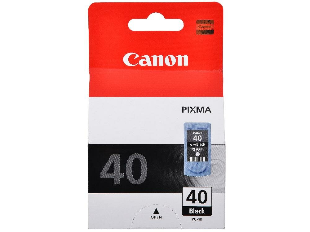 Картридж Canon PG-40 PG-40 PG-40 PG-40 329стр Черный