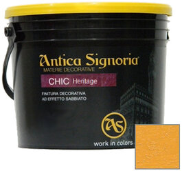 Декоративное покрытие Antica Signoria Chic Heritage Prestige T59 Base Gold + 1 toner 1,25 л