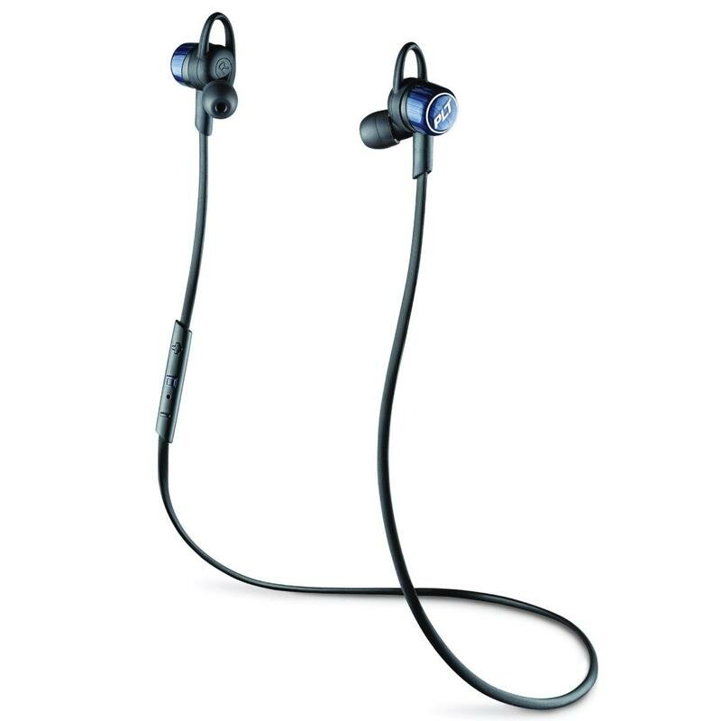 Plantronics Беспроводные наушники Plantronics BackBeat GO 3 Cobalt Blue