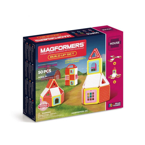 Конструктор магнитный Magformers Build Up Set