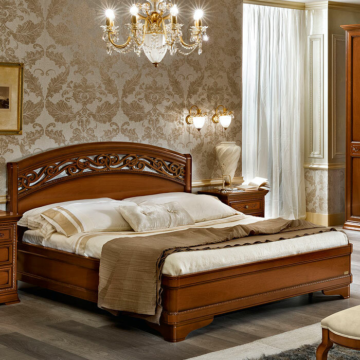 Комплект для спальни Torriani, кровать, основание, матрас, прикроватные тумбы (2 шт.) - фотография № 2