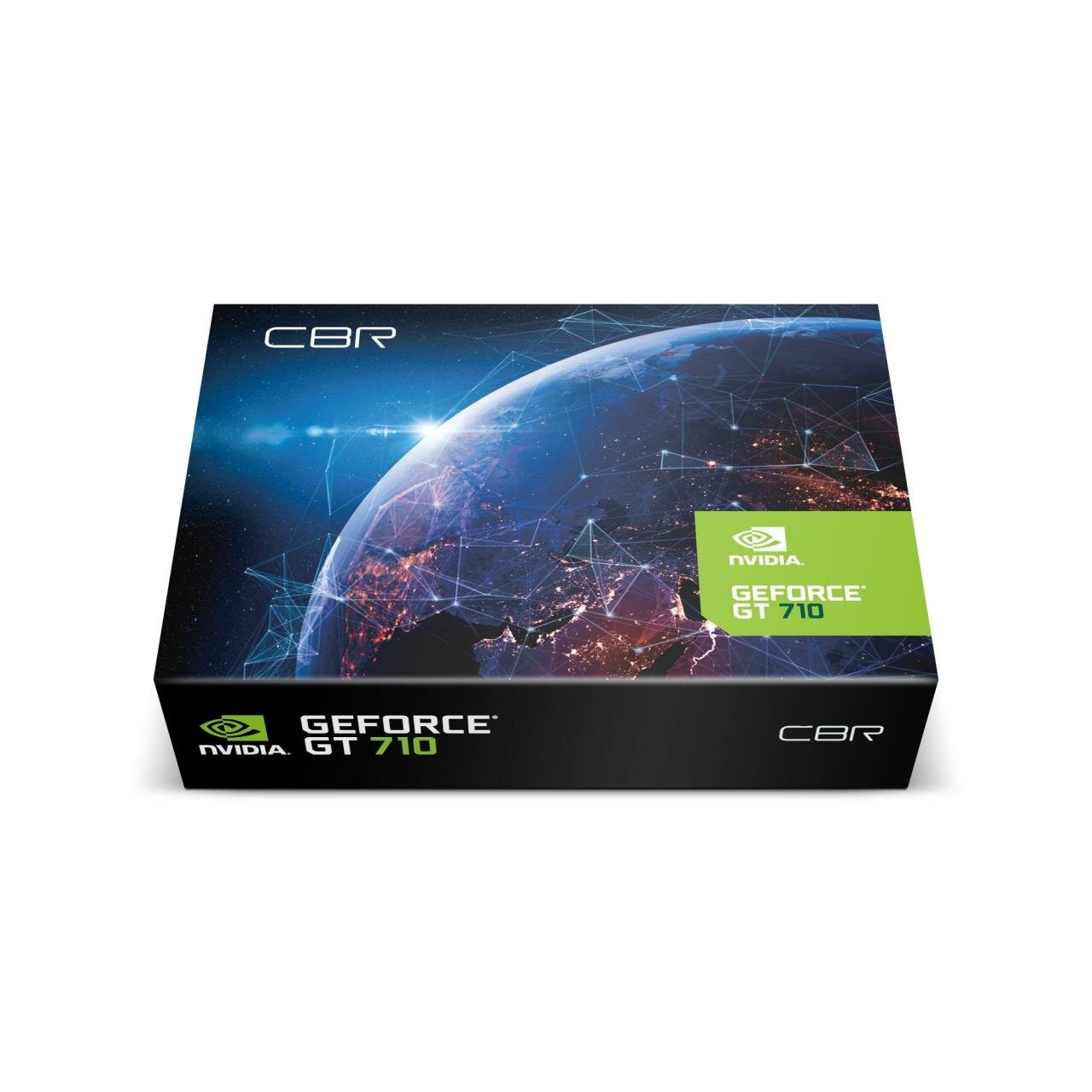 Видеокарта CBR NVIDIA GeForce GT 710 Power HammerII, 2Gb DDR3