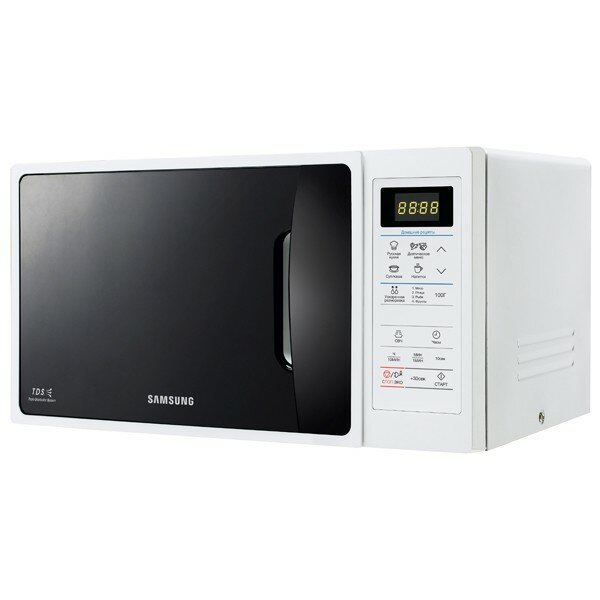 Samsung ME83ARW BW Микроволновая печь, 23л, 800 Вт