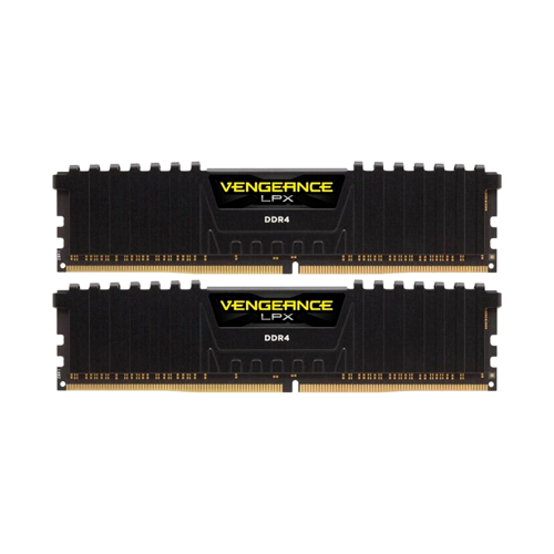 Оперативная память Corsair Vengeance LPX 16 ГБ (8 ГБ x 2 шт.) DDR4 2400 МГц DIMM CL16 CMK16GX4M2A2400C16