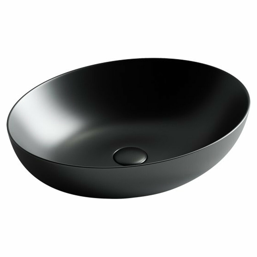 фото Раковина накладная (38х38) Bien Motto MTLG03802FD0W5000