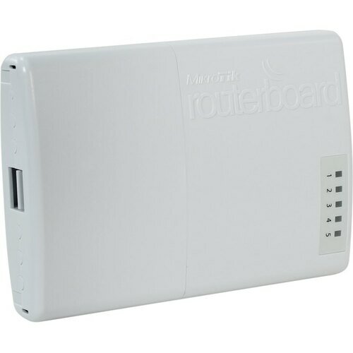 Роутер Mikrotik RouterBOARD PowerBox RB750P-PBr2