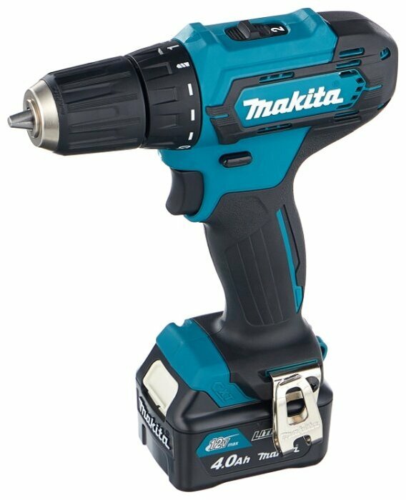 Шуруповерт Makita DF333DWME, кейс