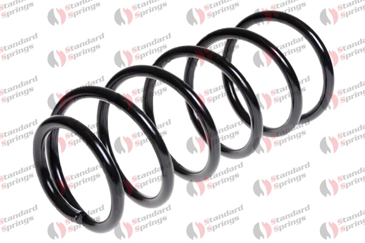 Standard springs пружина передняя chevrolet aveo 1,4 / 1,5 5/05-/kalos 1,4 3/05- st145005f