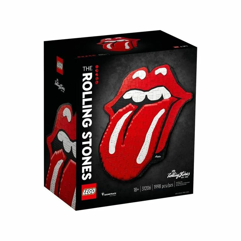 LEGO Art Конструктор The Rolling Stones, 31206