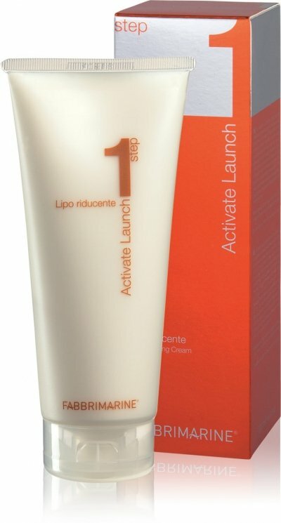  FABBRIMARINE       1.  Step 1 Activate Launch Lipo riducente / Body Slimmimg Cream