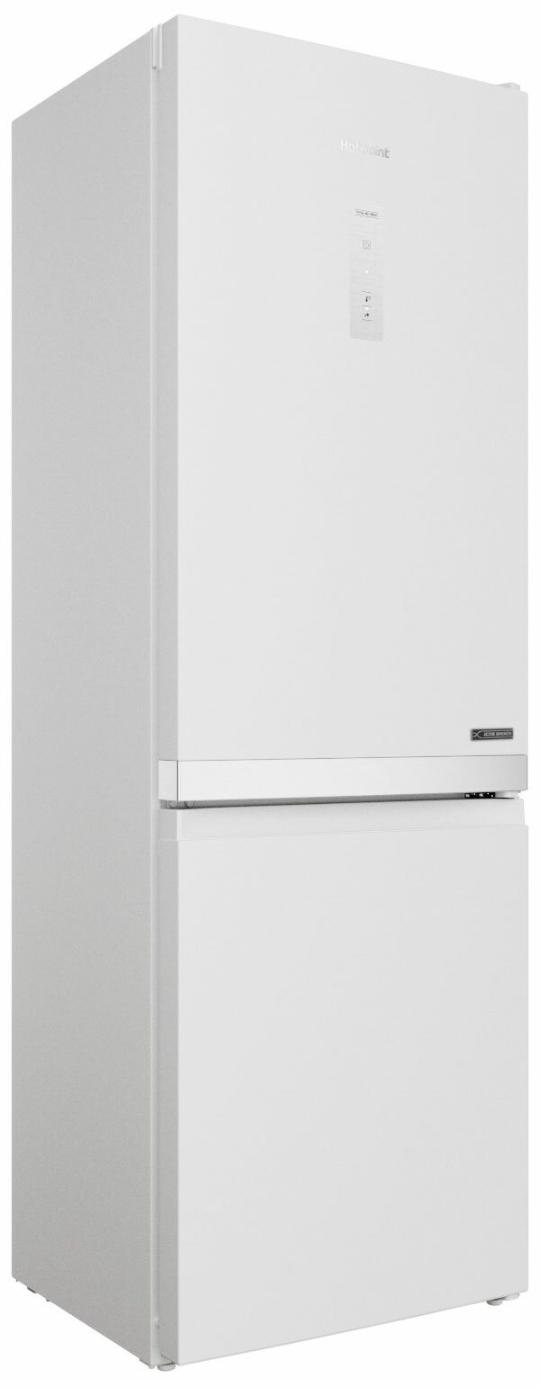 Двухкамерный холодильник Hotpoint HT 5181I W белый - фотография № 3