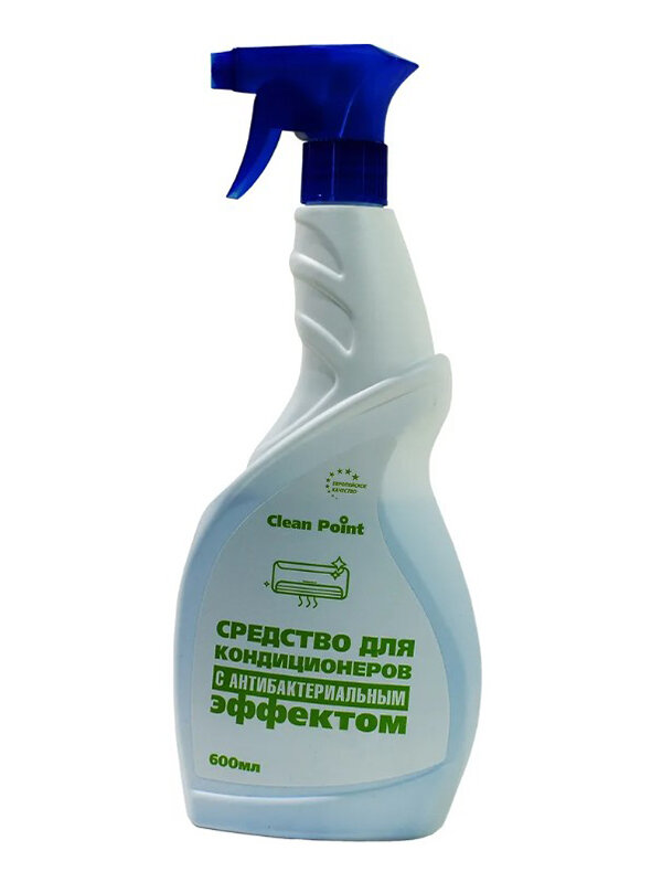 Антибактериальное средство для чистки кондиционеров Clean Point 600ml СР-А16