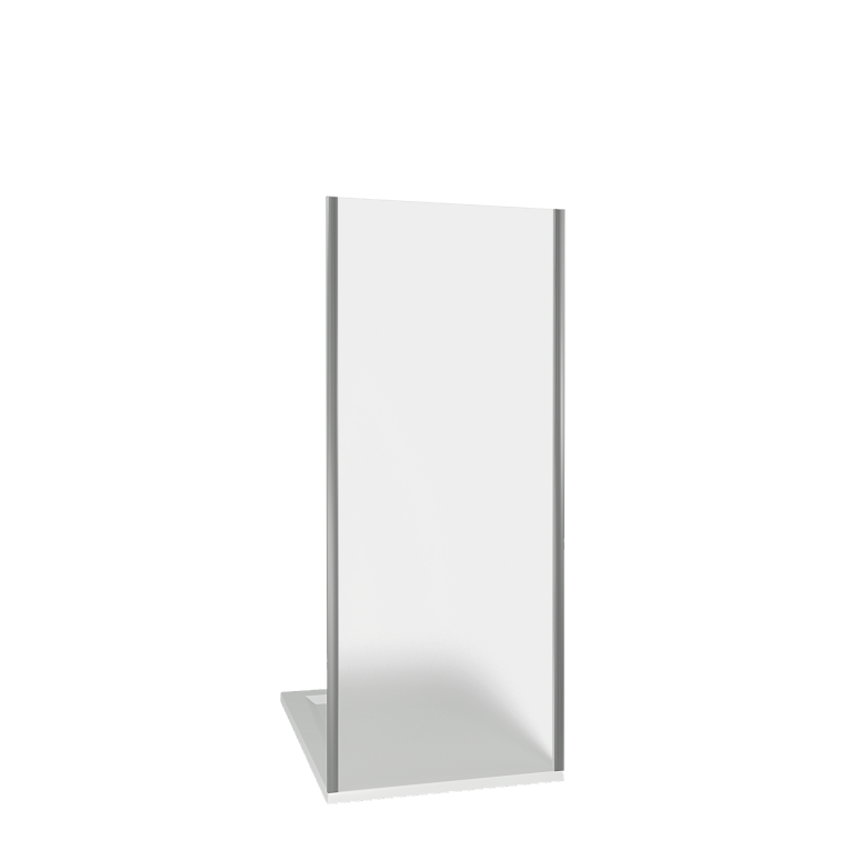 Стенка боковая Good Door INFINITY SP-80 -G-CH