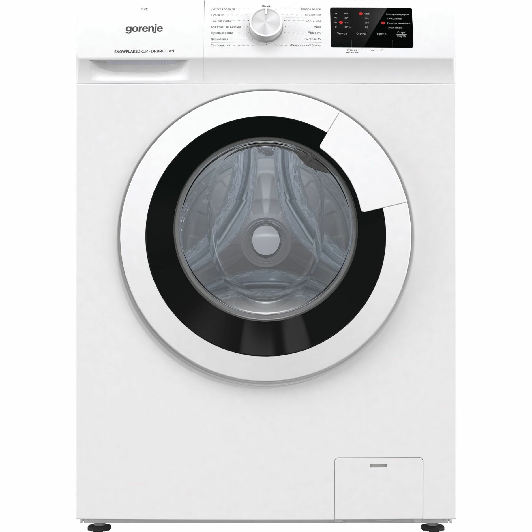 Стиральная машина Gorenje WHP60SF white