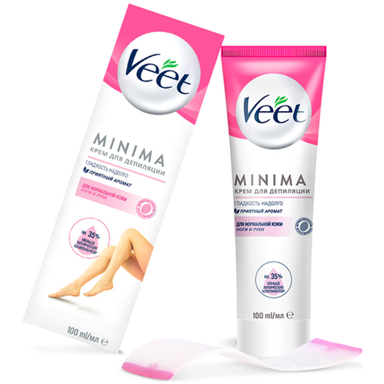 Veet Minima крем для депиляции для нормальной кожи