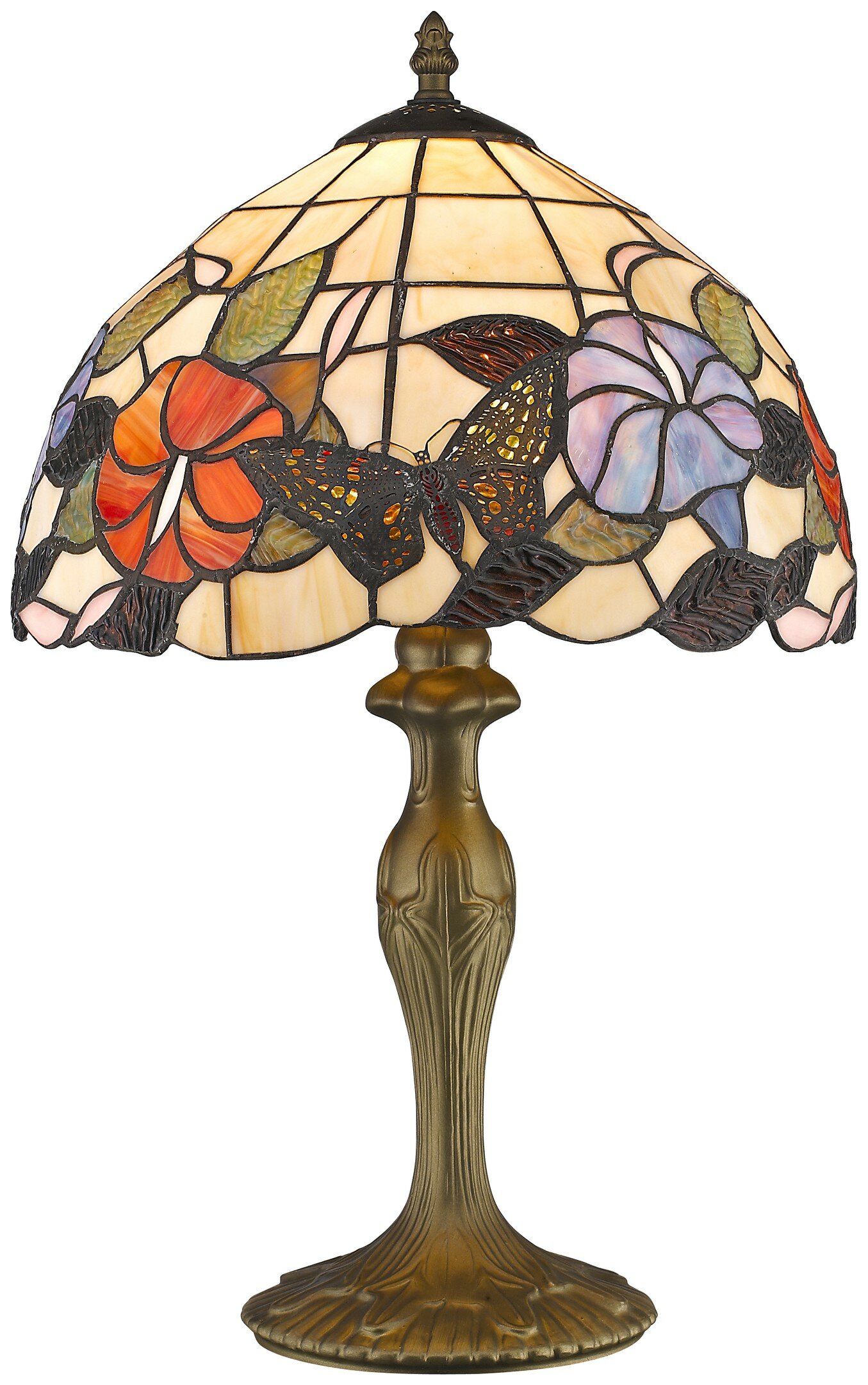 Настольная лампа Velante 816-804-01, Разноцветные, E27