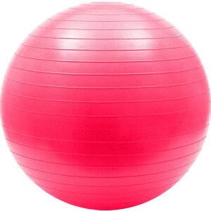 Мяч гимнастический Anti-Burst 55 см розовый Спортекс FBA-65-7