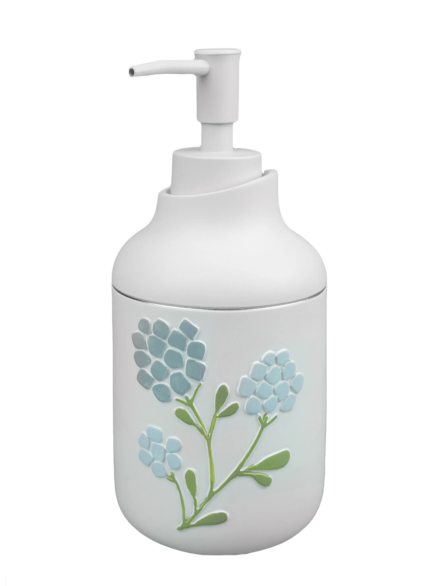 фото Дозатор для жидкого мыла Proffi Home Crocus цвет белый