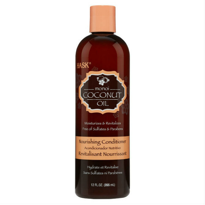 Hask      Monoi Coconut Oil Nourishing Conditioner, 355  1 