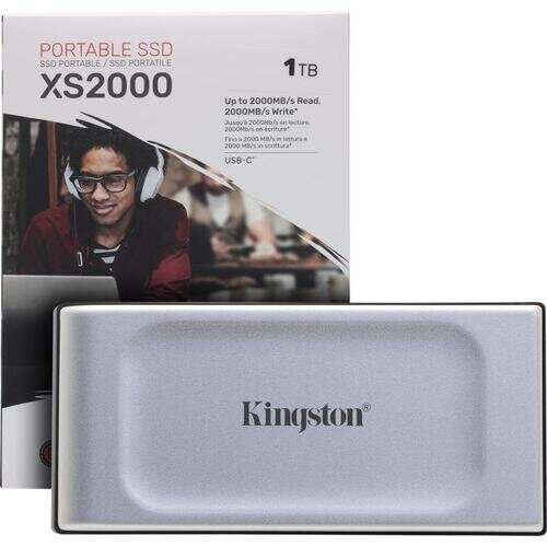 Внешний SSD Kingston XS2000