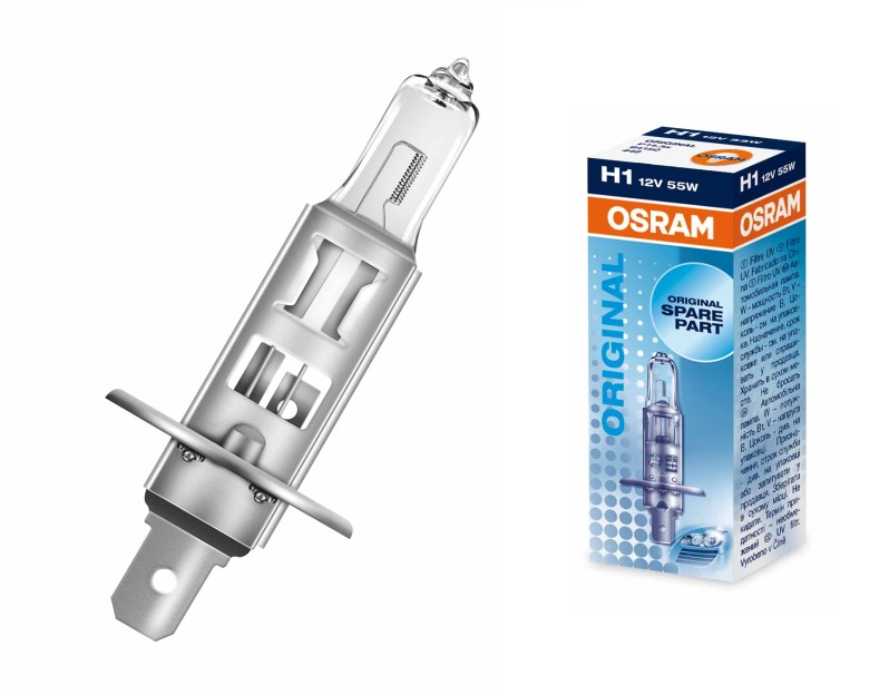 Лампа дальний свет Н1 OSRAM 64150 OSRAM