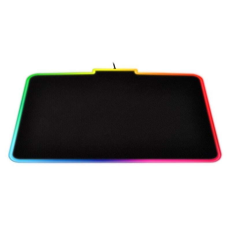 Коврик для мыши Tt eSports Draconem RGB cloth edition, black