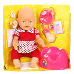 Кукла Shantou City Daxiang Plastic Toys 36 см - изображение