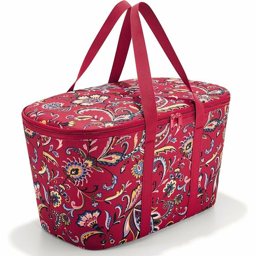  coolerbag paisley ruby (66104)