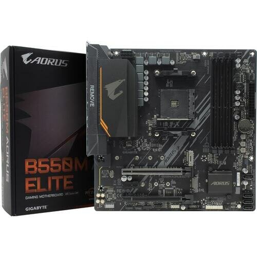 Материнская плата Gigabyte B550M AORUS ELITE