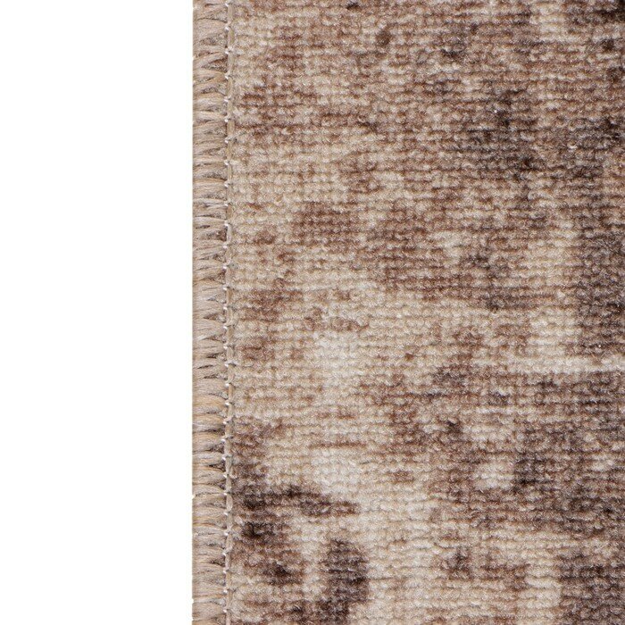 Ковер Бархан, размер 150х200см, цвет серый, полиамид 100%, войлок - фотография № 2