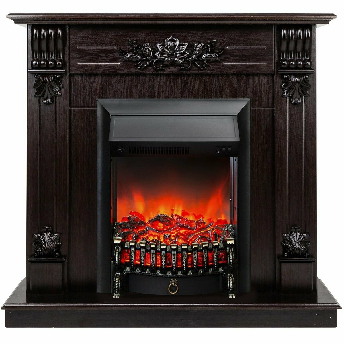 Электрокамин Ottawa DN-F818 с очагом Fobos Lux Black