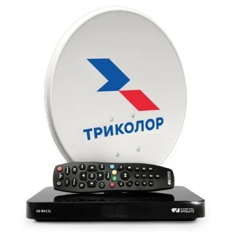 Комплект спутникового ТВ Триколор GS B622L Триколор ТВ Ultra HD