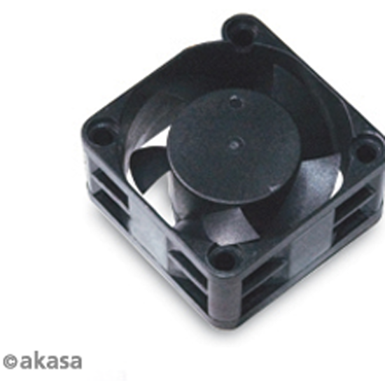 Вентилятор для корпуса AKASA 40*20мм black Fan (AK-4020MS)