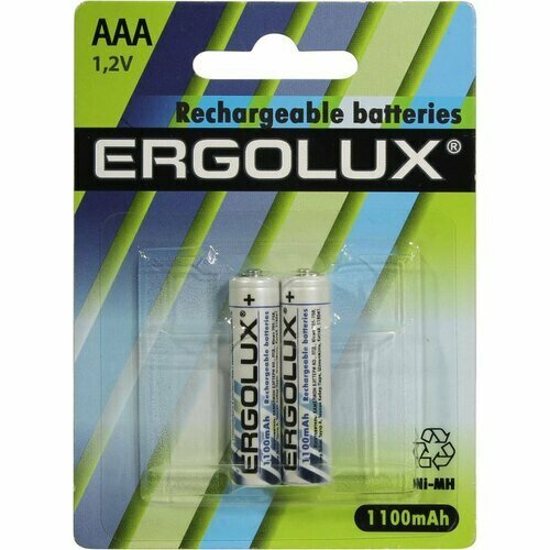 Аккумулятор Ergolux NHAAA1100BL2