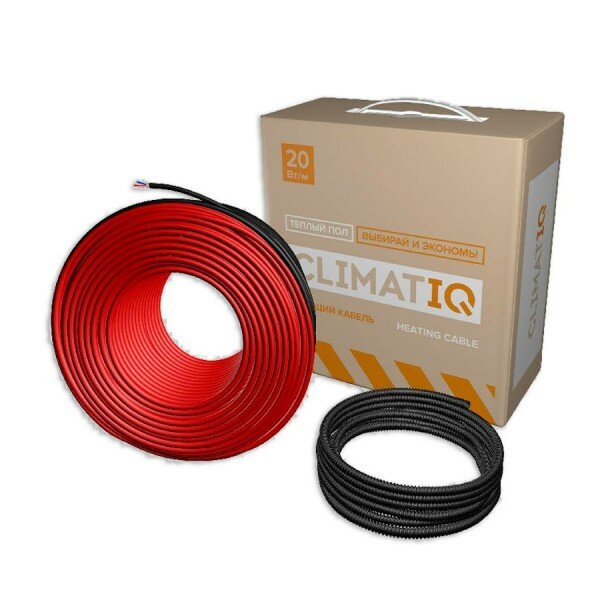 Греющий кабель IQWATT CLIMATIQ CABLE 150Вт/7,5п.м IQWCC150-7,5