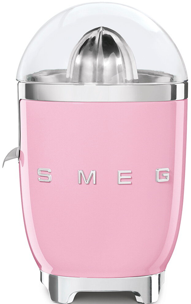 Соковыжималка Smeg CJF01PKEU 70 Вт розовый