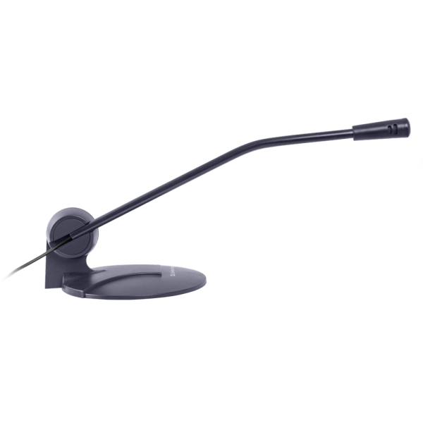Микрофон Defender MIC-117 черный, кабель 1.8 м (Микрофон компьютерный) (64117)