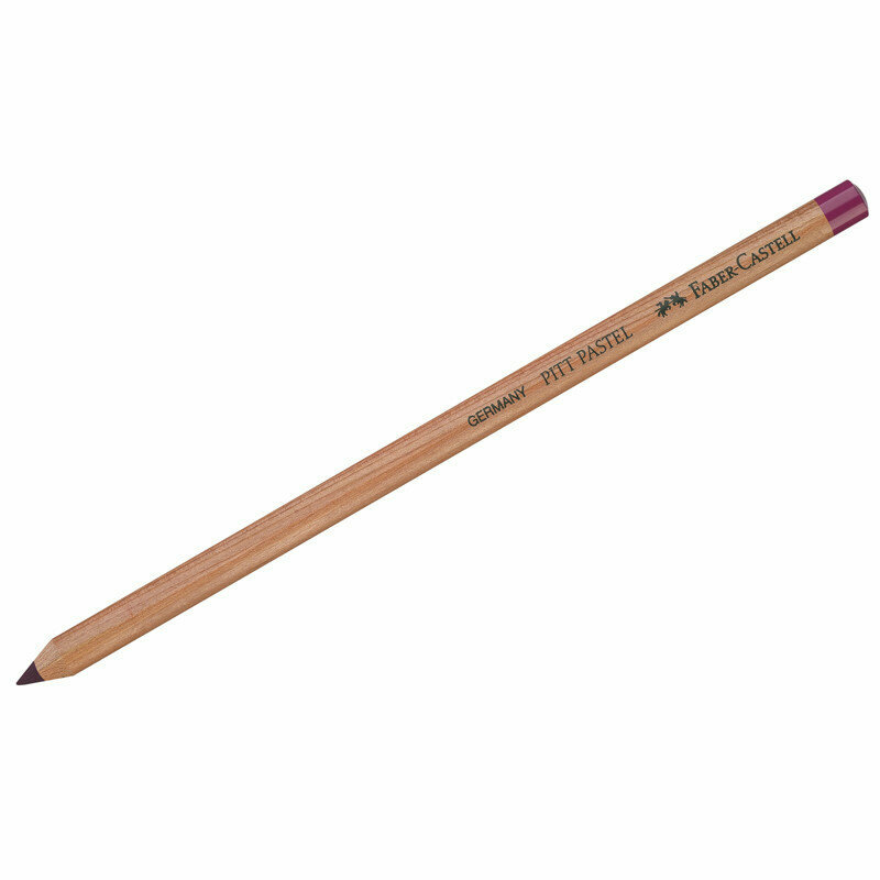 Пастельный карандаш Faber-Castell "Pitt Pastel", цвет 194 фиолетово-красный, 290064