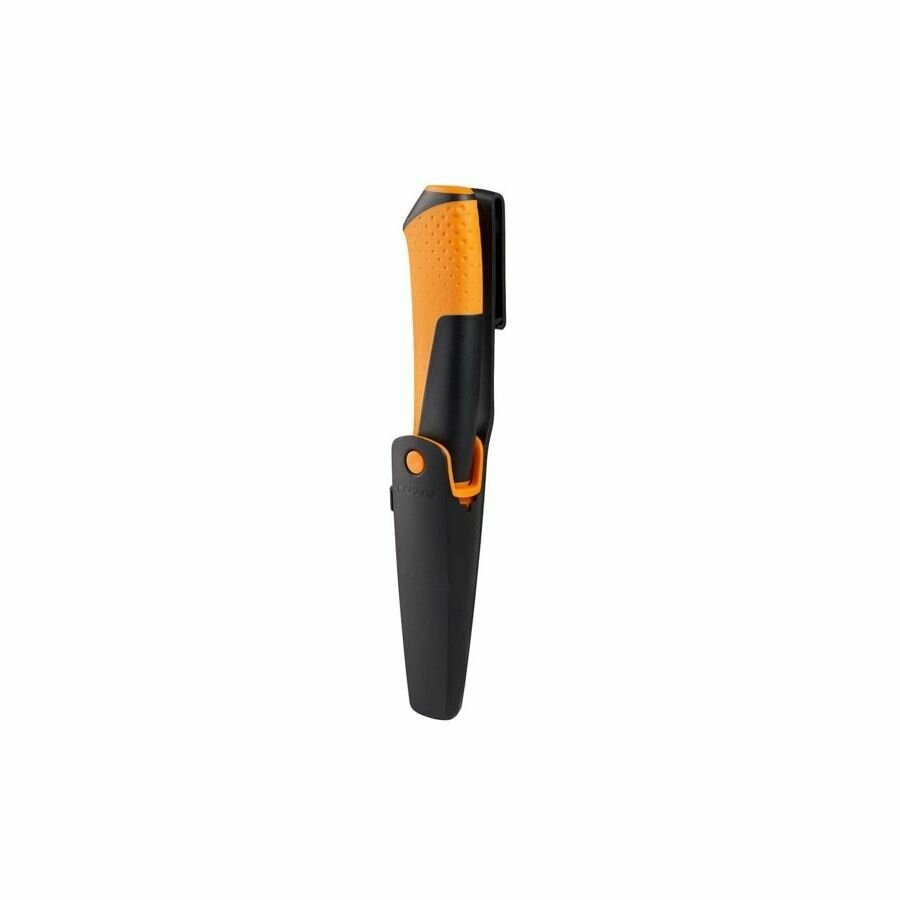 Нож садовый Fiskars 1023618 черный