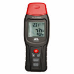 Измеритель влажности и температуры контактный ADA ZHT 70 2 in 1 древесина, стройматериалы, температу - изображение